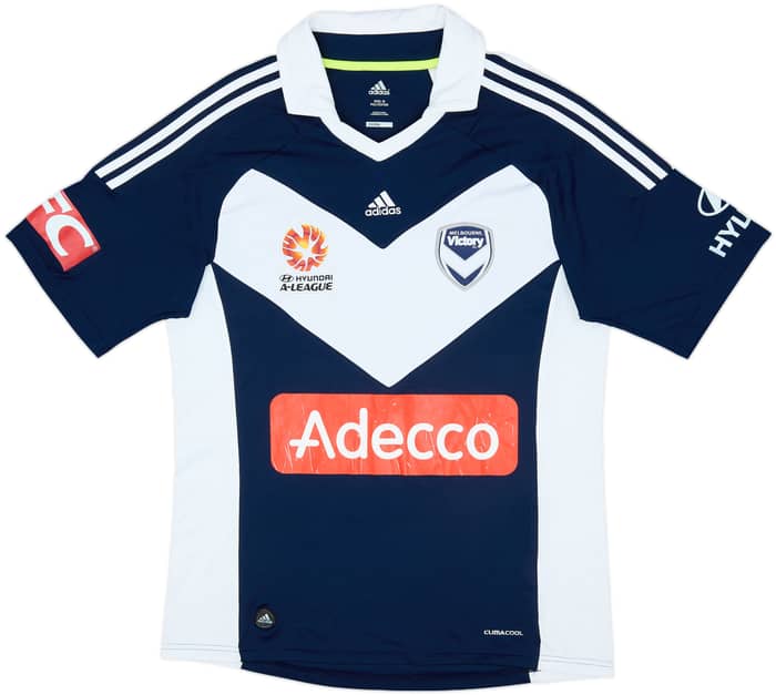 2011-13 Melbourne Victory Home Shirt - 5/10 - (M)