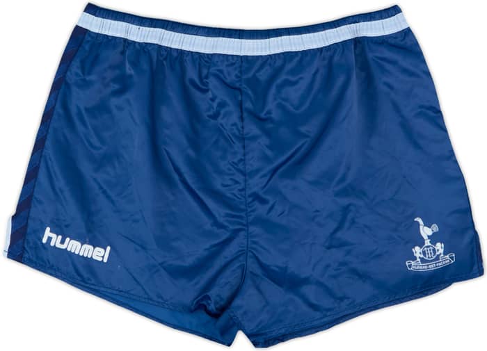1987-89 Tottenham Home Shorts - 7/10 - (L)