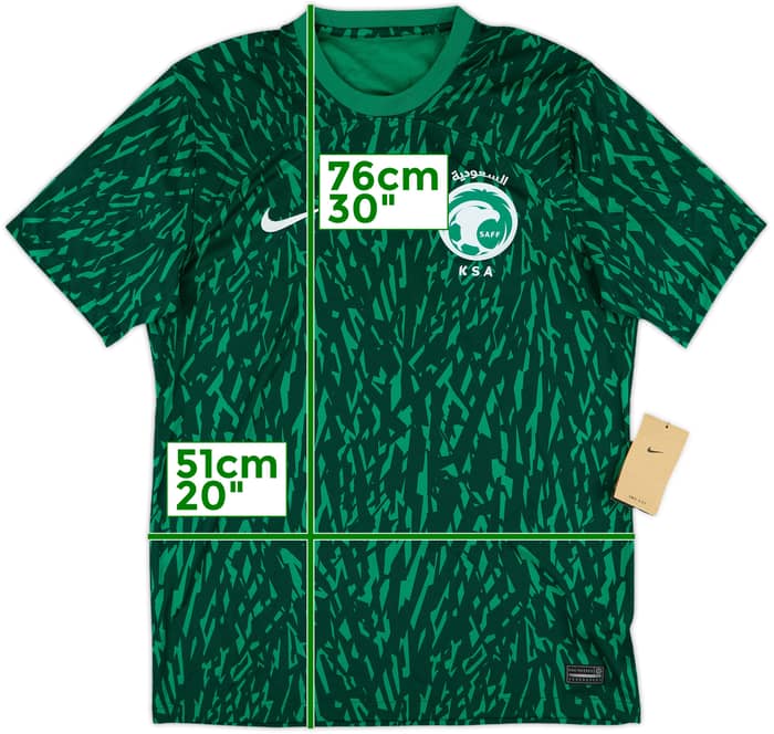2022-23 Saudi Arabia Away Shirt (M)