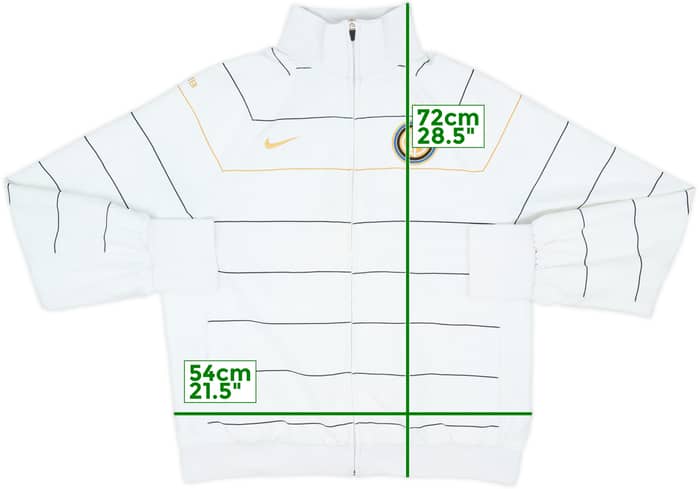 2008-09 Inter Milan Nike Track Jacket - 8/10 - (M)