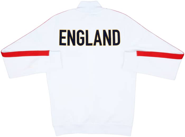2013-14 England Nike N98 Track Jacket - 6/10 - (S)