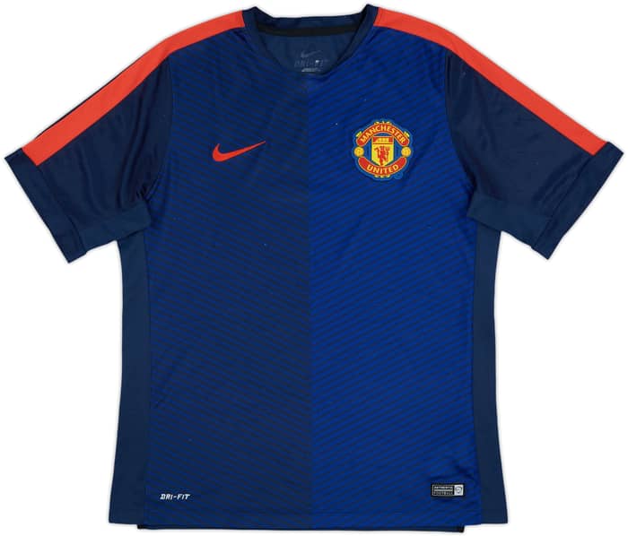 2014-15 Manchester United Nike Training Shirt - 7/10 - (L)