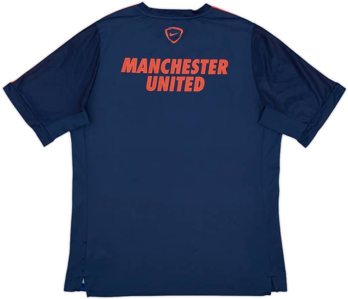 2014-15 Manchester United Nike Training Shirt - 7/10 - (L)