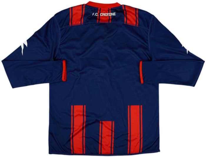 2012-13 Crotone Home L/S Shirt - 9/10 - (XL)
