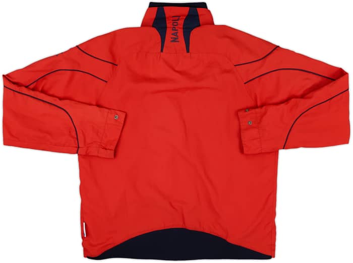 2007-08 Napoli Diadora Track Jacket - 7/10 - (S)