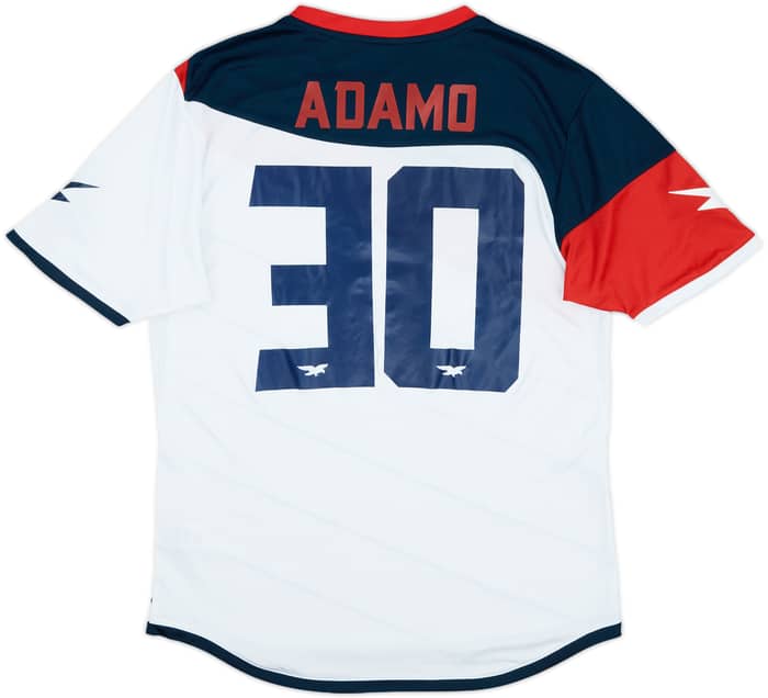2019-20 Casertana Away Shirt Adamo #30 - 7/10 - (L)