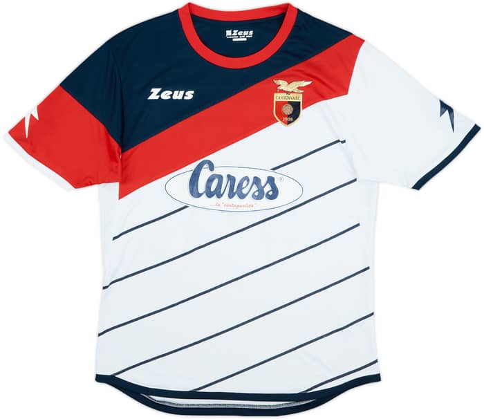 2019-20 Casertana Away Shirt Adamo #30 - 7/10 - (L)