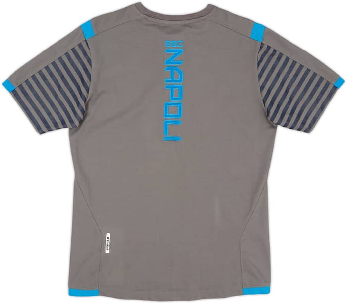 2018-19 Napoli Kappa Polo Shirt - 9/10 - (L)