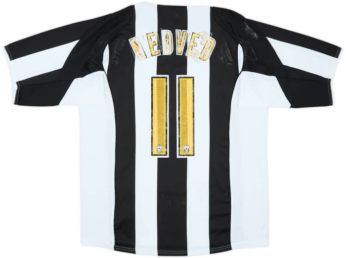 2004-05 Juventus Home Shirt Nedved #11 - 4/10 - (L)