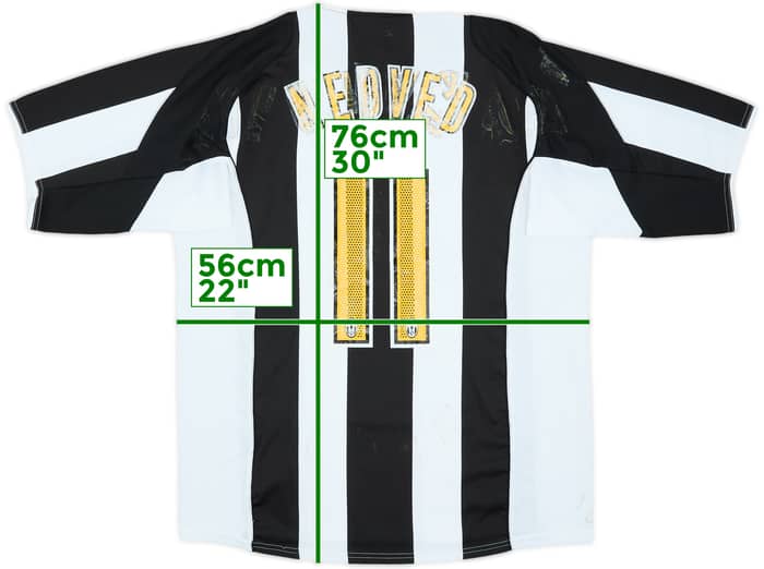 2004-05 Juventus Home Shirt Nedved #11 - 4/10 - (L)