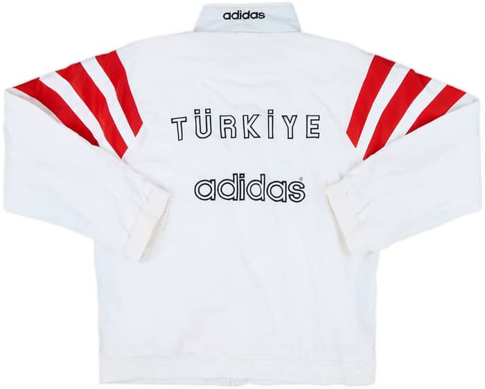 1996-98 Turkey adidas Track Jacket - 8/10 - (M)