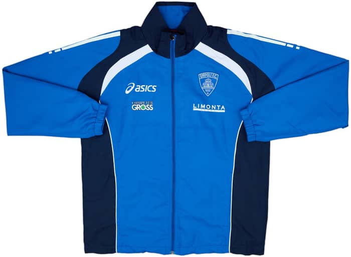 2005-06 Empoli Asics Track Jacket - 9/10 - (L)