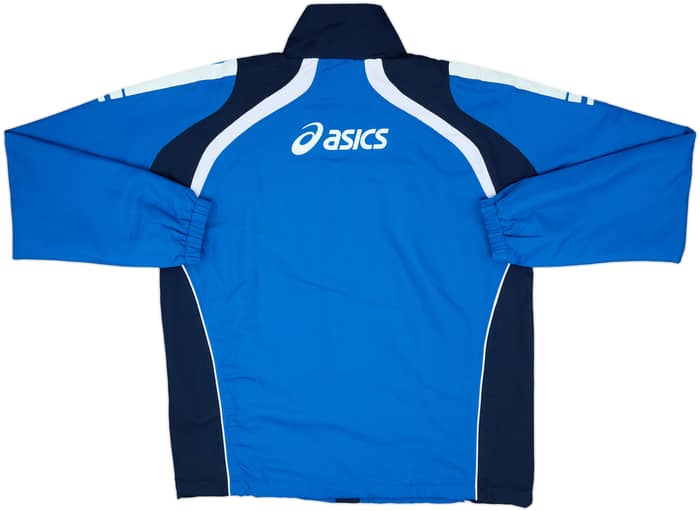 2005-06 Empoli Asics Track Jacket - 9/10 - (L)