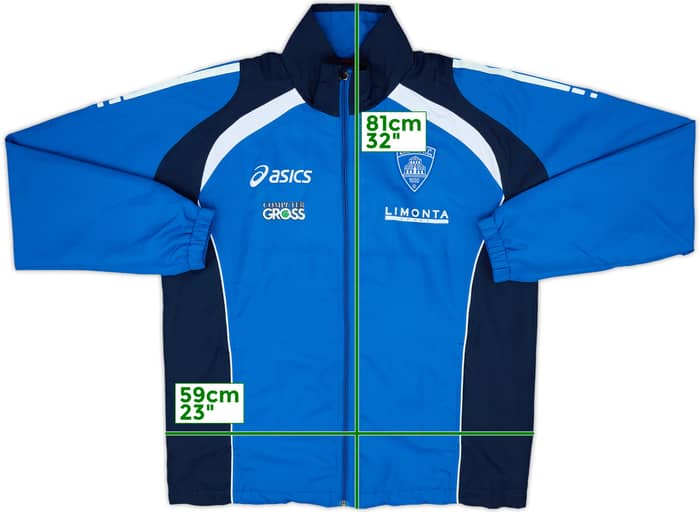 2005-06 Empoli Asics Track Jacket - 9/10 - (L)