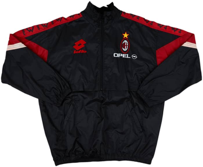 1997-98 AC Milan Lotto Rain Jacket - 7/10 - (XL)