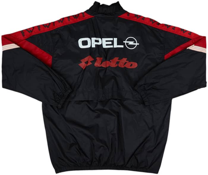 1997-98 AC Milan Lotto Rain Jacket - 7/10 - (XL)