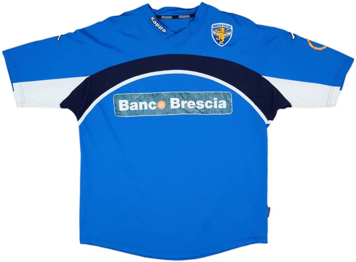 2005-06 Brescia Kappa Training Shirt - 7/10 - (L)