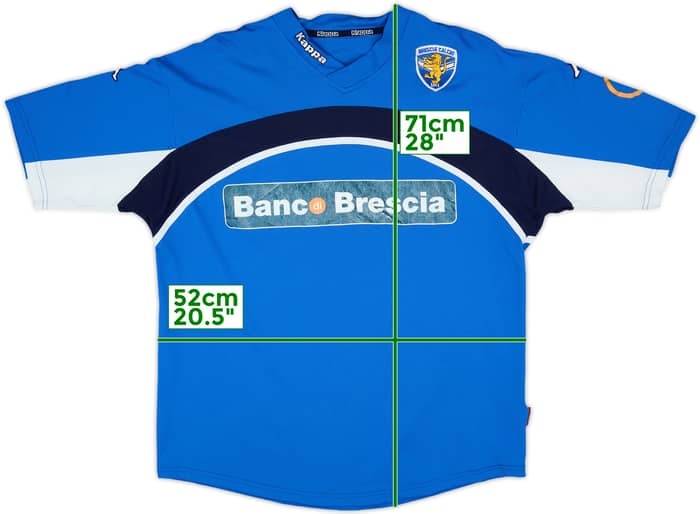 2005-06 Brescia Kappa Training Shirt - 7/10 - (L)