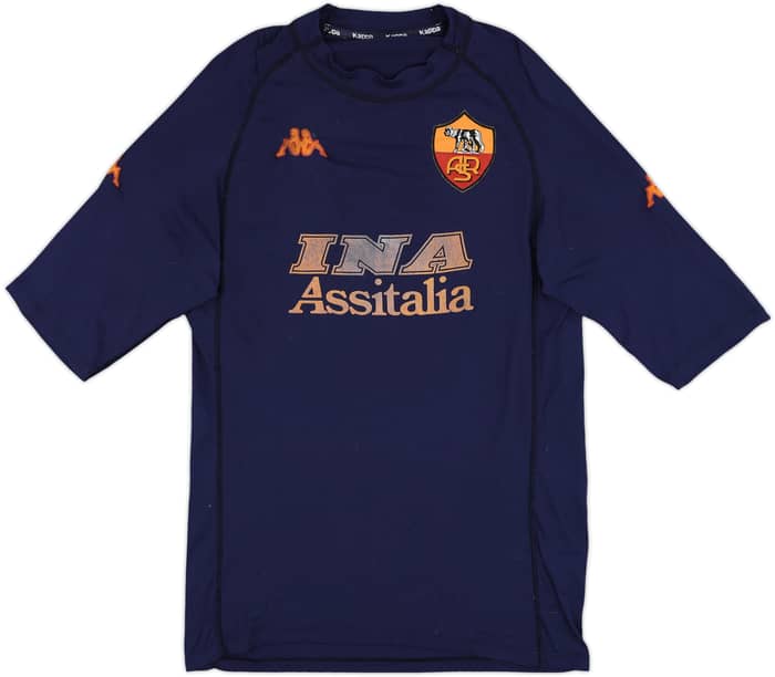 2000-01 Roma Third Shirt Totti #10 - 4/10 - (XL)