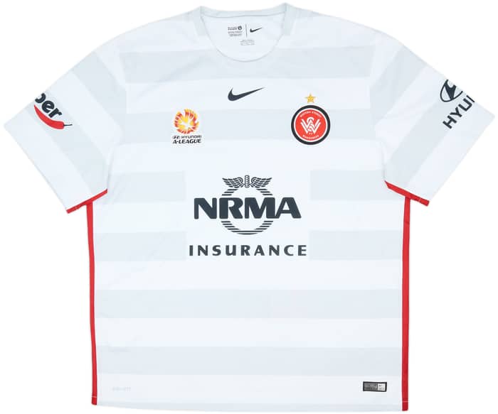 2015-16 Western Sydney Wanderers Away Shirt - 7/10 - (XXL)