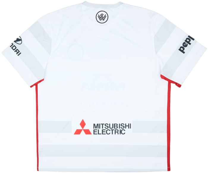 2015-16 Western Sydney Wanderers Away Shirt - 7/10 - (XXL)