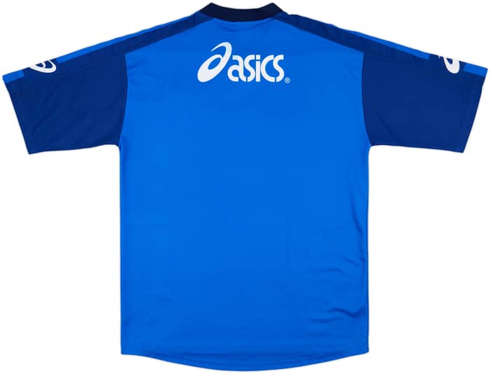 2005-06 Empoli Asics Training Shirt - 9/10 - (XL)