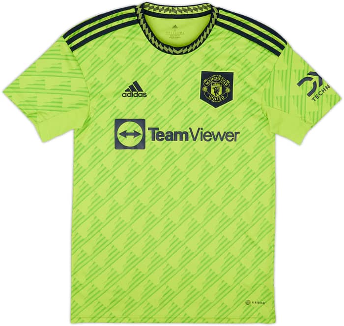 2022-23 Manchester United Third Shirt B.Fernandes #8 - 10/10 - (S)