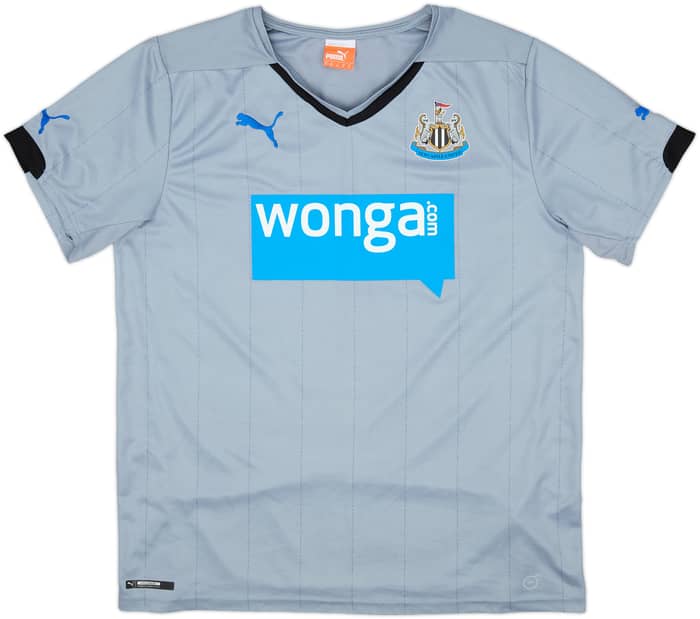 2014-15 Newcastle Away Shirt Jonas #18 - 8/10 - (M)