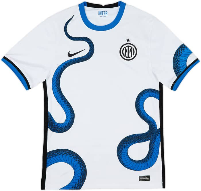2021-22 Inter Milan Away Shirt - 6/10 - (S)