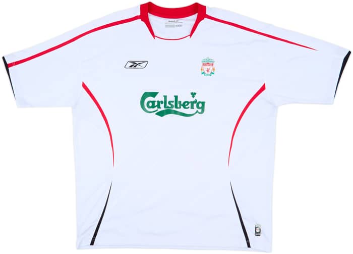 2005-06 Liverpool Away Shirt Fowler #11 - 8/10 - (XXL)