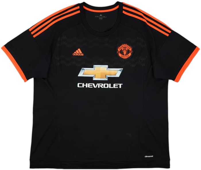 2015-16 Manchester United Third Shirt Rooney #10 - 5/10 - (XXL)