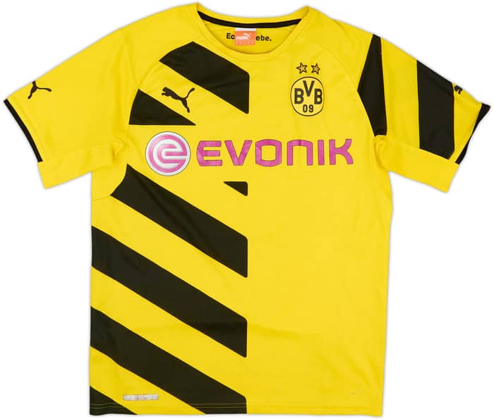 2014-15 Borussia Dortmund Home Shirt - 5/10 - (M)