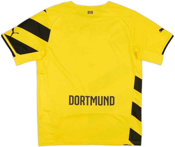 2014-15 Borussia Dortmund Home Shirt - 5/10 - (M)