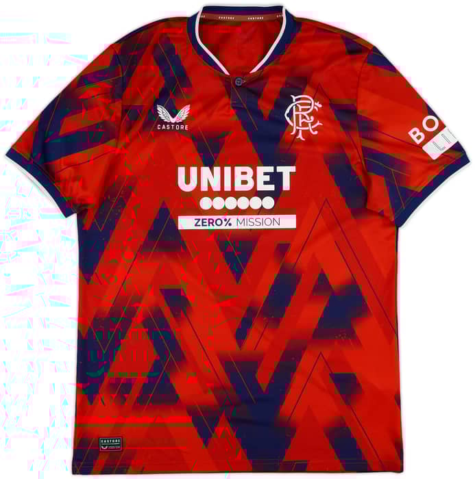 2023-24 Rangers Fourth Shirt - 8/10 - (XL)