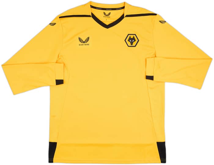 2022-23 Wolves Home L/S Shirt Diego Costa #29 - 6/10 - (L)