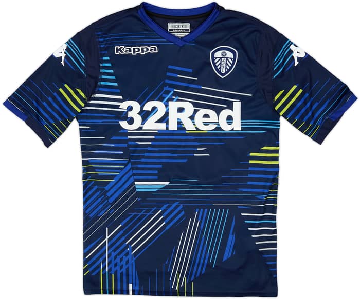 2018-19 Leeds United Away Shirt Saiz #14 - 6/10 - (XS)