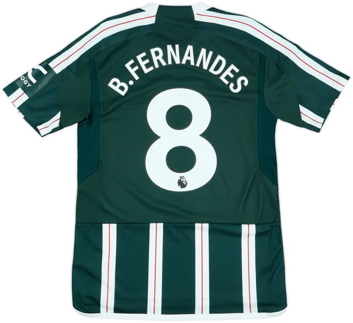 2023-24 Manchester United Away Shirt B.Fernandes #8 - 10/10 - (M)