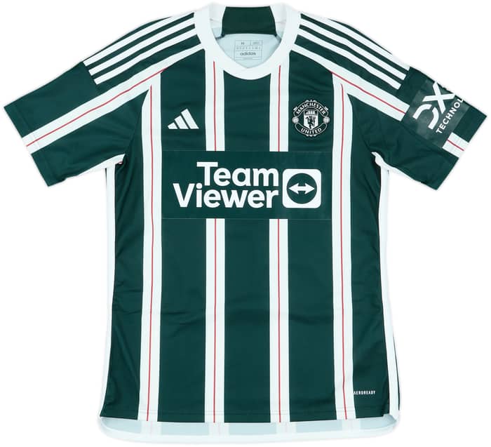 2023-24 Manchester United Away Shirt B.Fernandes #8 - 10/10 - (M)