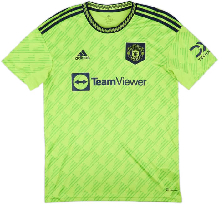2022-23 Manchester United Third Shirt Martinez #6 - 8/10 - (M)