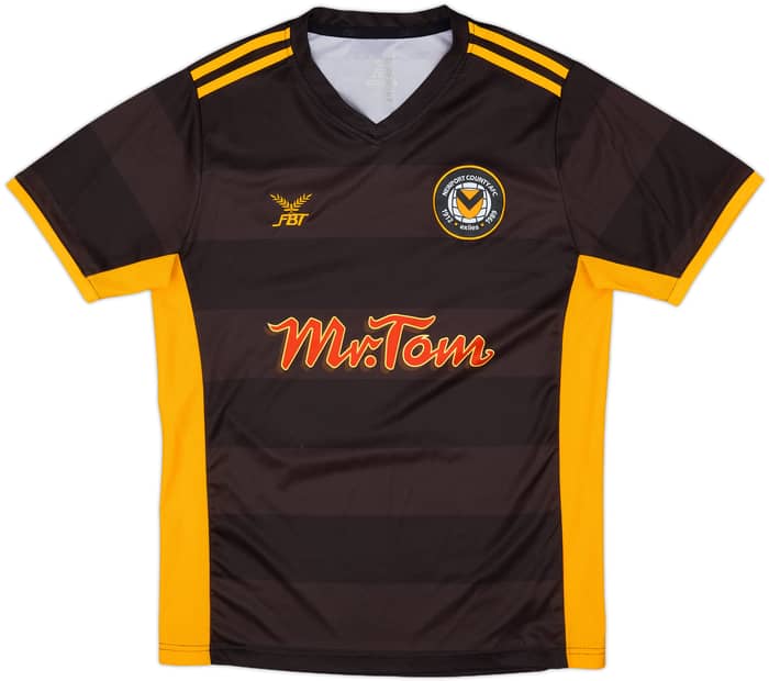 2017-18 Newport County Third Shirt - 6/10 - (XS)
