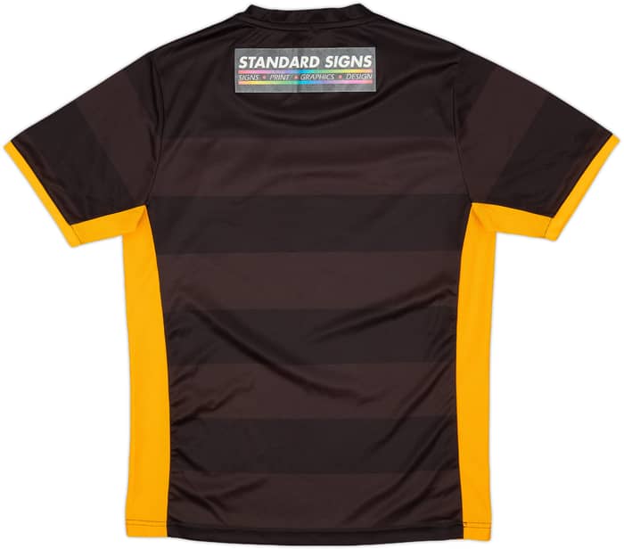 2017-18 Newport County Third Shirt - 6/10 - (XS)