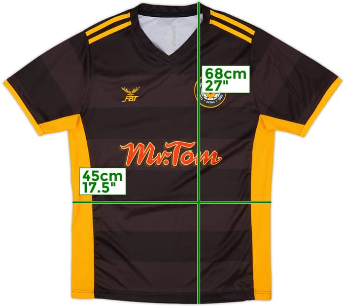 2017-18 Newport County Third Shirt - 6/10 - (XS)