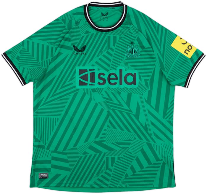 2023-24 Newcastle Away Shirt Gordon #10 - 8/10 - (XXL)