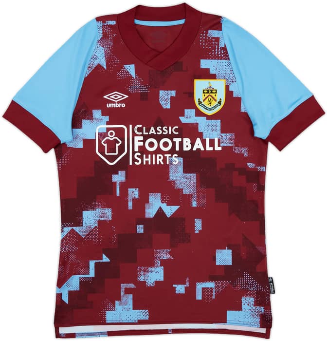 2022-23 Burnley Home Shirt Twine #11 - 9/10 - (S)