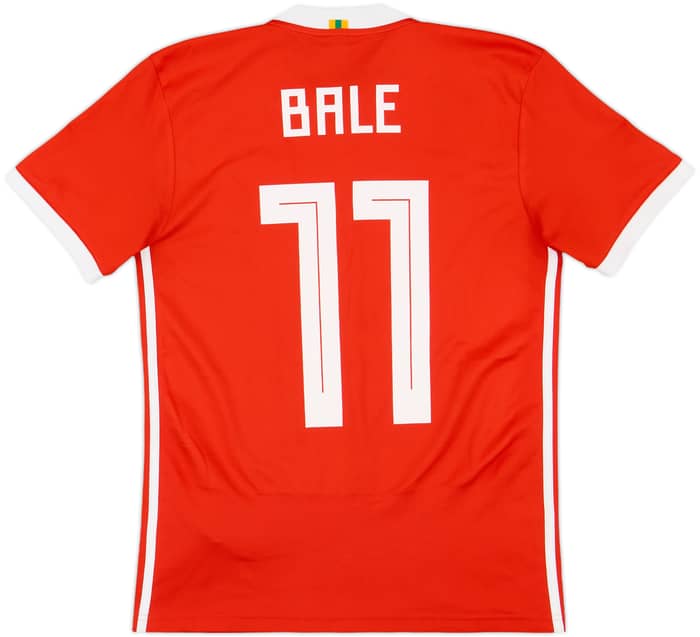 2018-19 Wales Home Shirt Bale #11 - 7/10 - (XS)