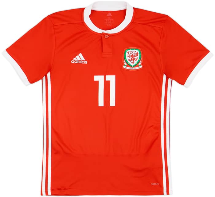 2018-19 Wales Home Shirt Bale #11 - 7/10 - (XS)
