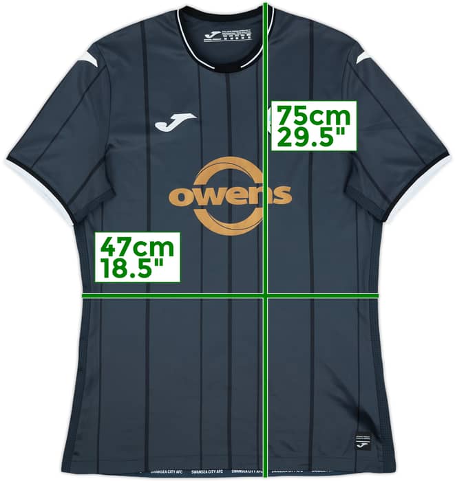 2022-23 Swansea Third Shirt - 9/10 - (M)