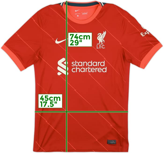 2021-22 Liverpool Home Shirt Firmino #9 - 8/10 - (S)