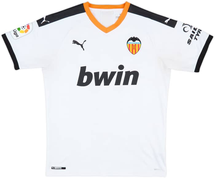2019-20 Valencia Home Shirt - 7/10 - (M)