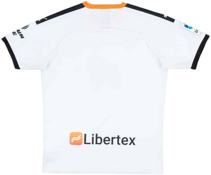 2019-20 Valencia Home Shirt - 7/10 - (M)